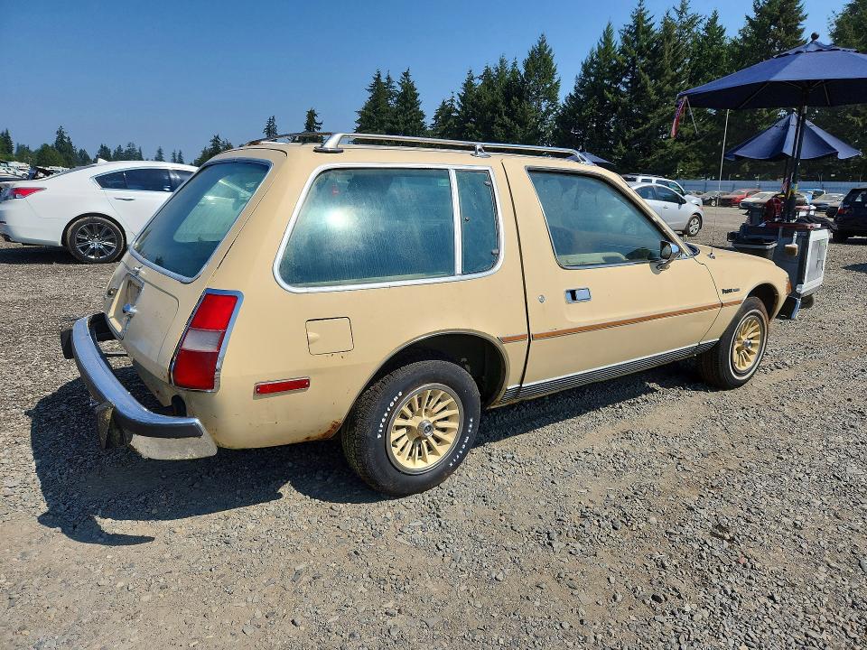 1976 AMERICAN MOTORS PACER 3.8