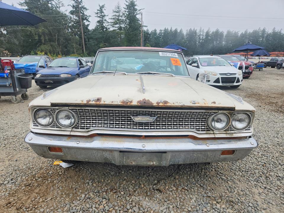 1963 FORD GALAXIE 500