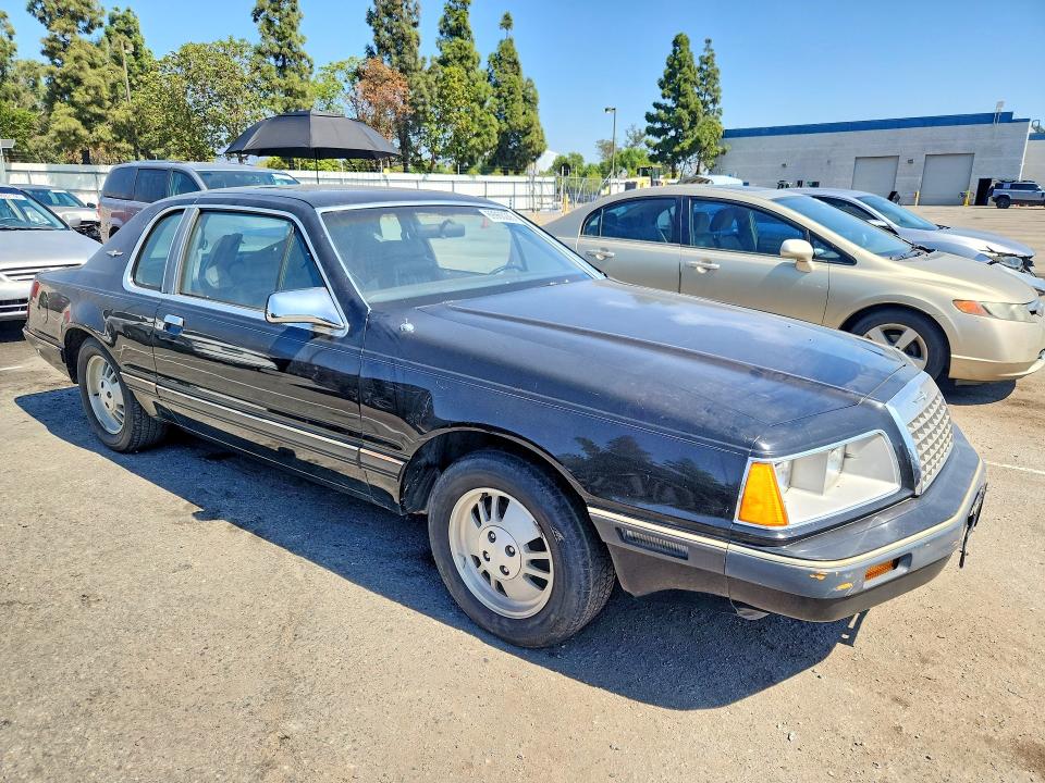 1984 FORD THUNDERBIRD
