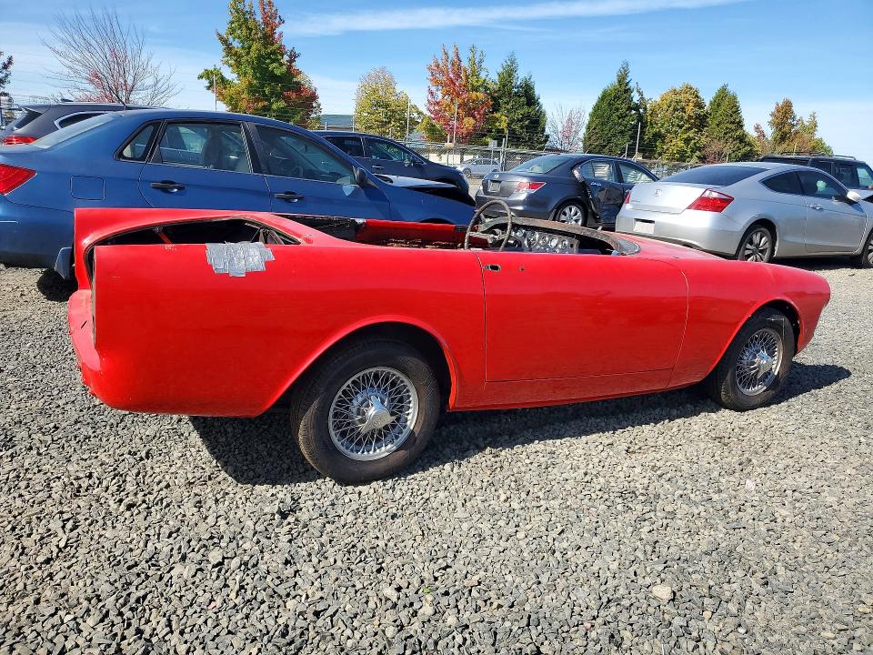 1967 SUNBEAM ALPINE