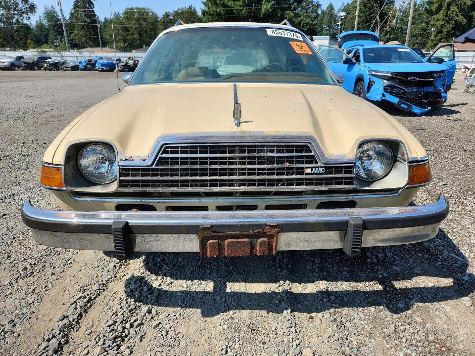 1976 AMERICAN MOTORS PACER 3.8