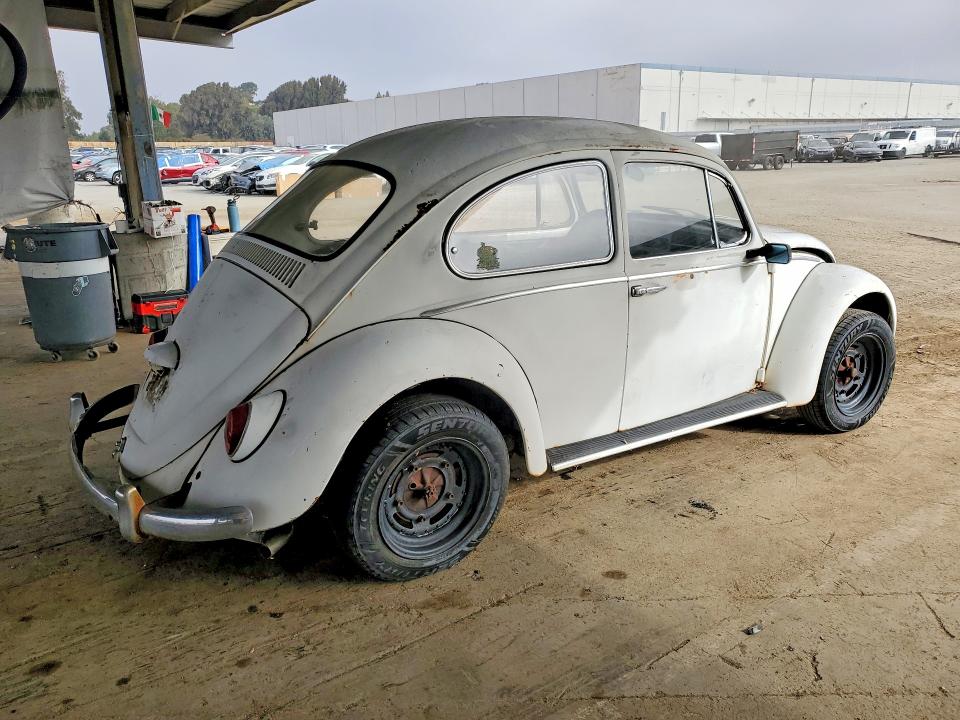 1966 VOLKSWAGEN BEETLE
