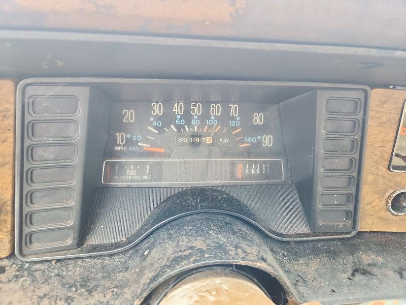 1976 AMERICAN MOTORS PACER 3.8