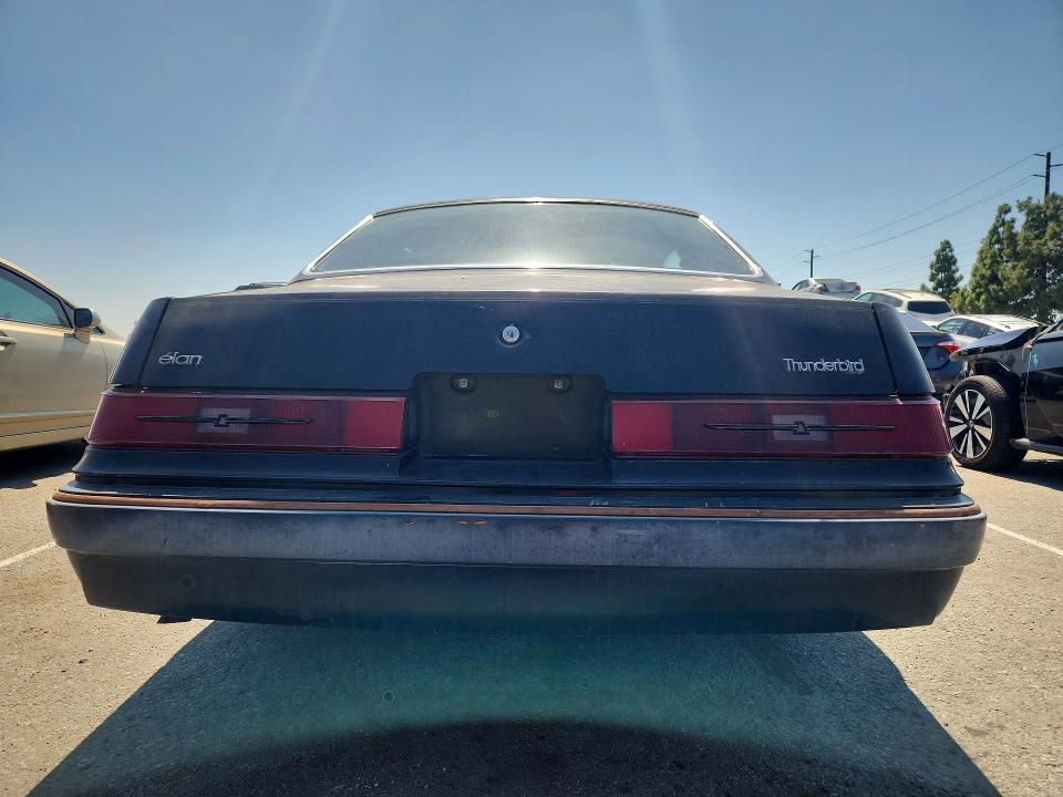 1984 FORD THUNDERBIRD
