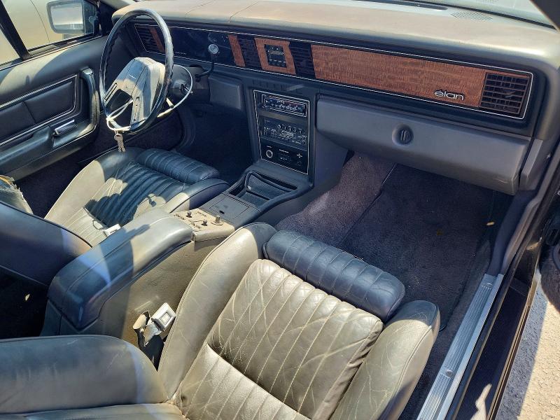 1984 FORD THUNDERBIRD