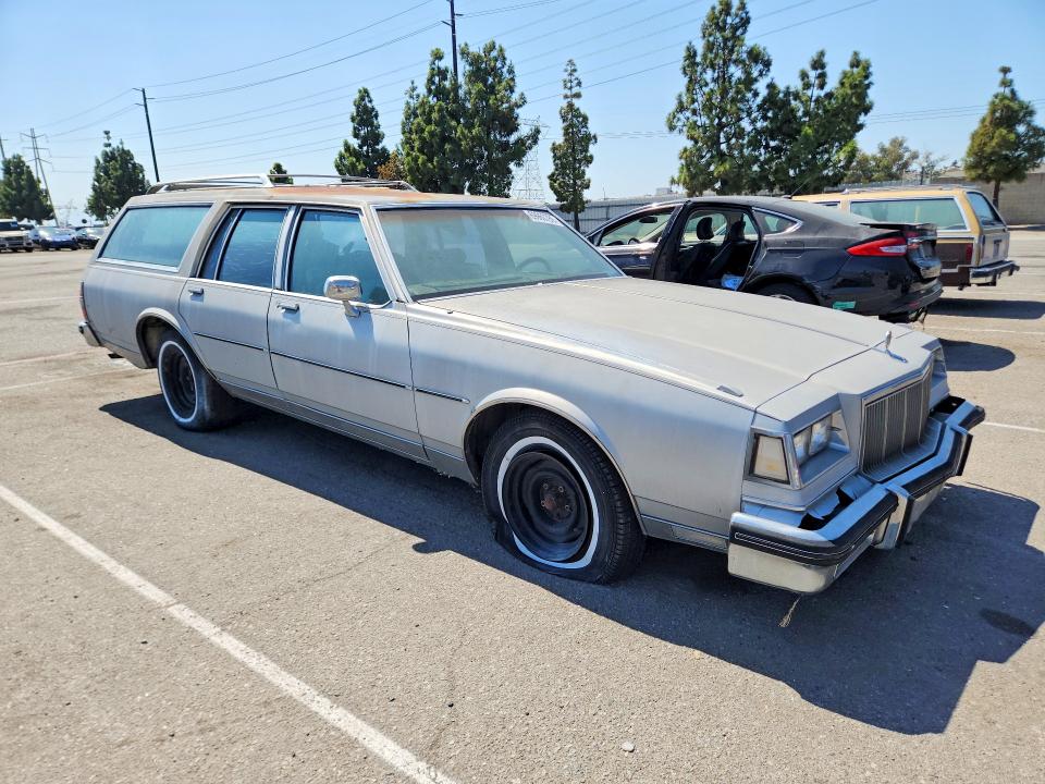 1986 BUICK ELECTRA ESTATE
