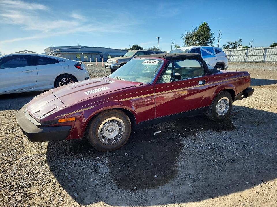 1980 TRIUMPH CAR CONVERTIBL