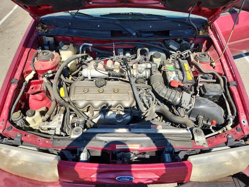 1995 FORD ESCORT LX
