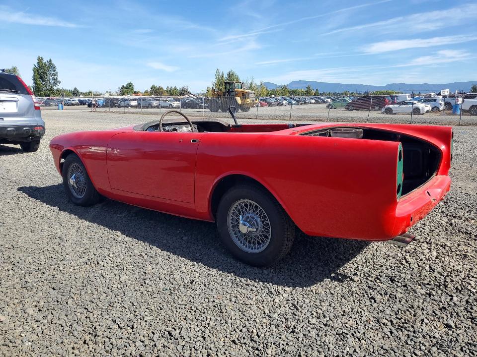1967 SUNBEAM ALPINE