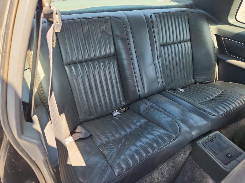 1984 FORD THUNDERBIRD