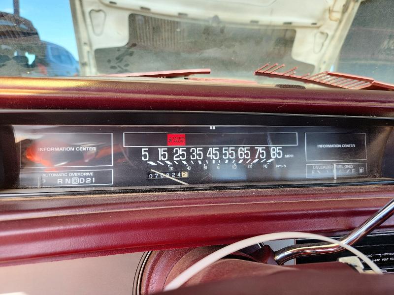 1988 BUICK LESABRE CUSTOM