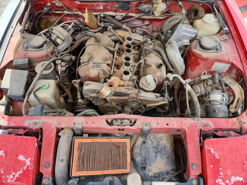 1985 NISSAN 300ZX TURBO