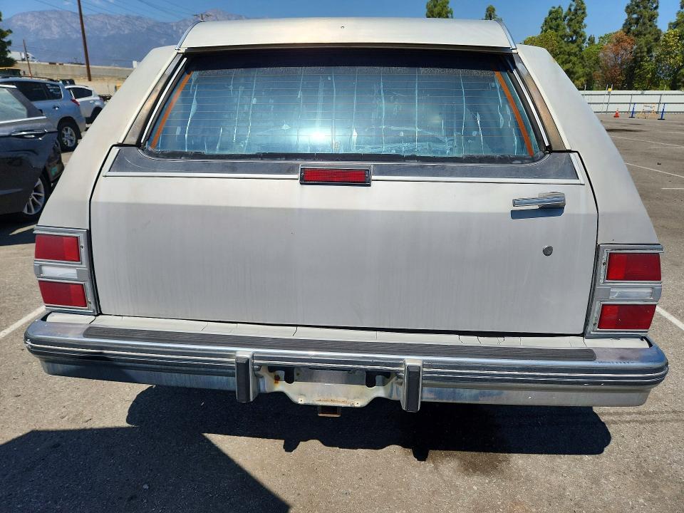 1986 BUICK ELECTRA ESTATE