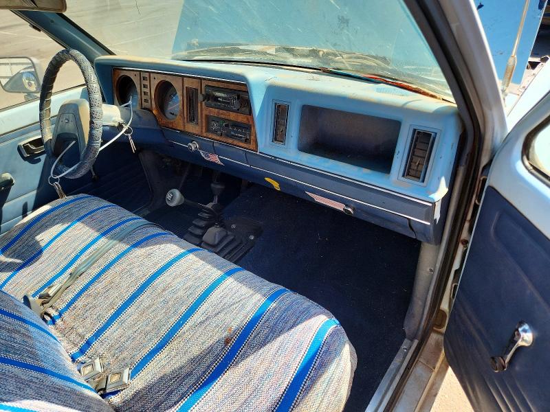 1985 FORD RANGER