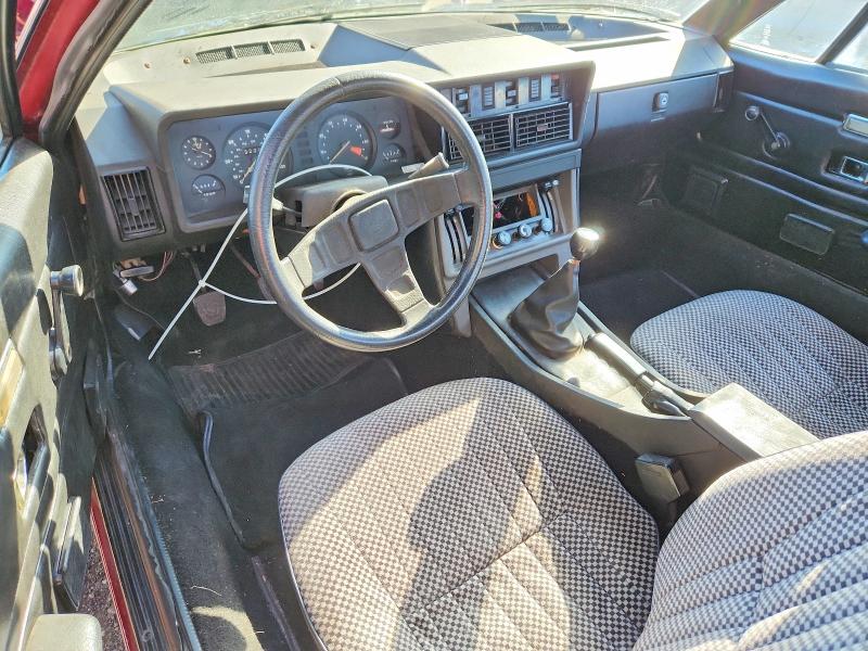 1980 TRIUMPH CAR CONVERTIBL