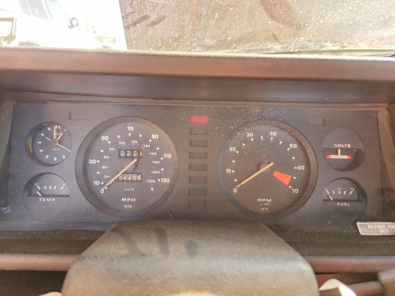 1980 TRIUMPH CAR CONVERTIBL