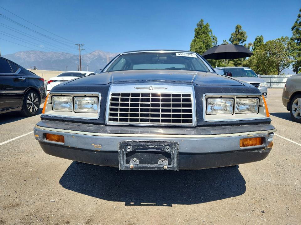 1984 FORD THUNDERBIRD