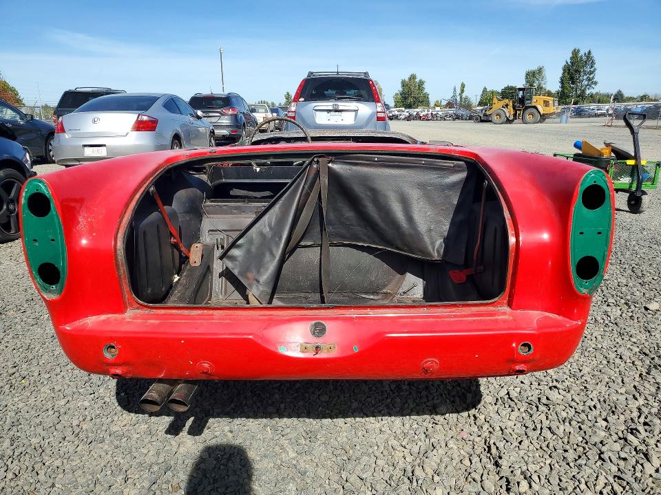 1967 SUNBEAM ALPINE