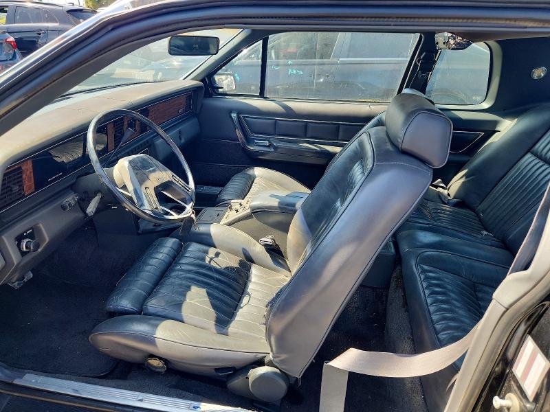 1984 FORD THUNDERBIRD