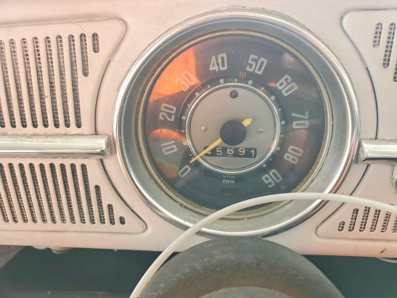 1966 VOLKSWAGEN BEETLE