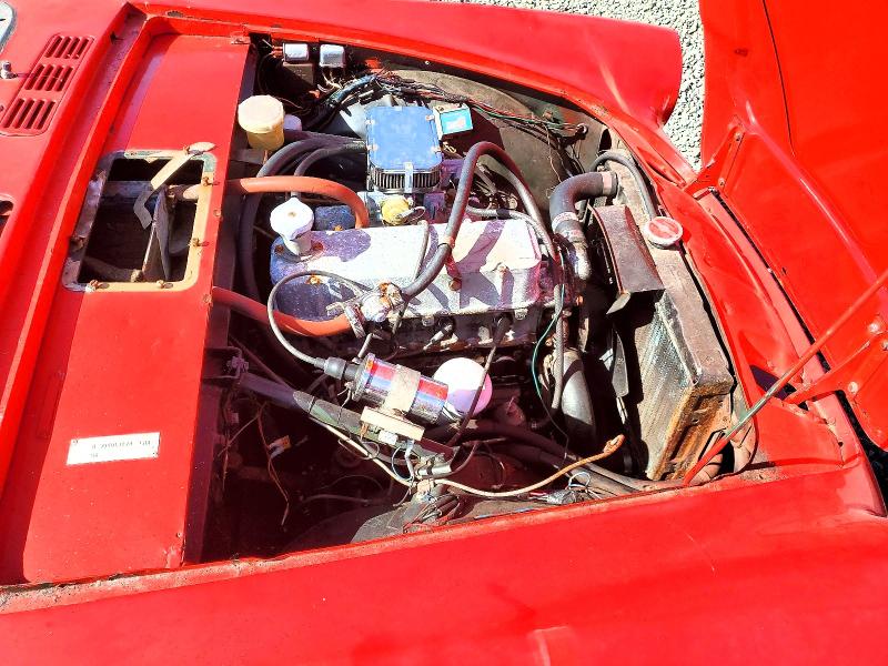 1967 SUNBEAM ALPINE