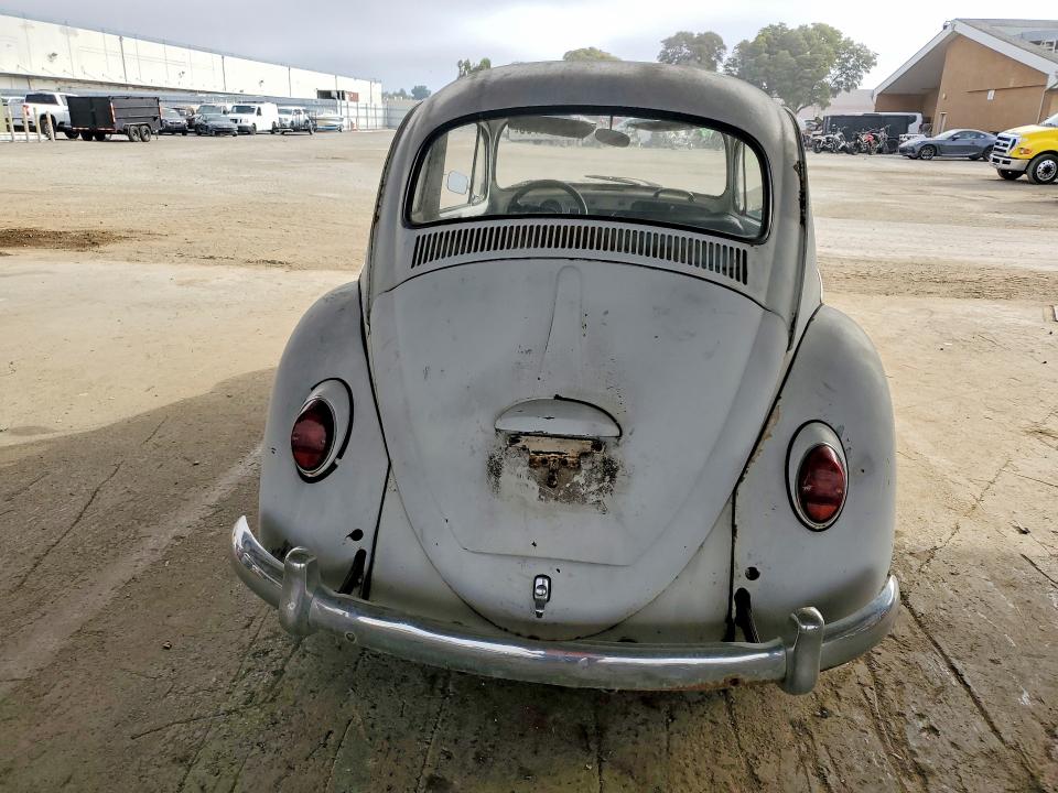 1966 VOLKSWAGEN BEETLE