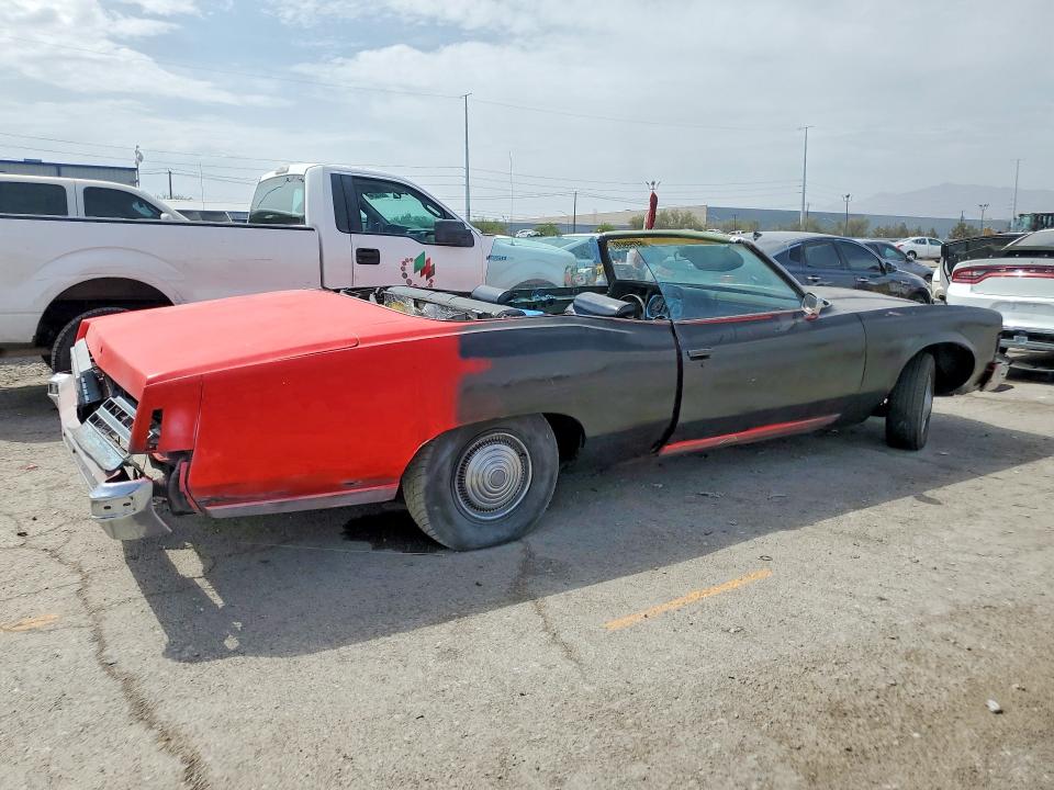 1974 PONTIAC GRANDVILLE