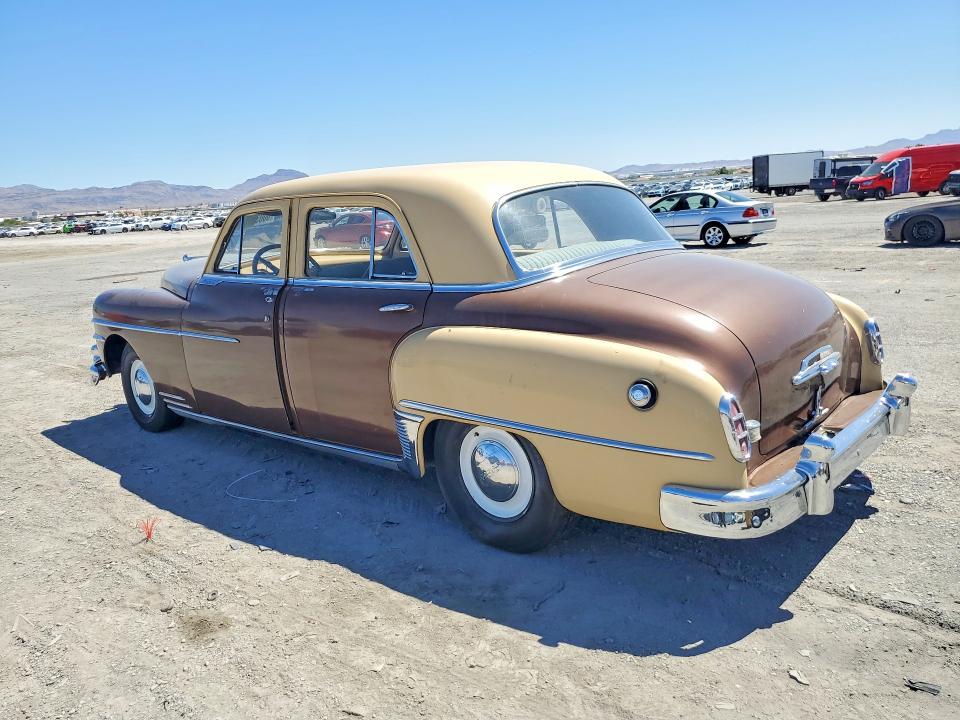 1950 DODG DESOTO
