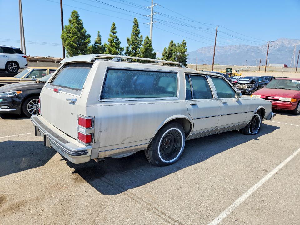 1986 BUICK ELECTRA ESTATE
