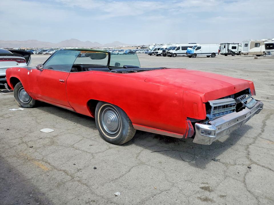 1974 PONTIAC GRANDVILLE