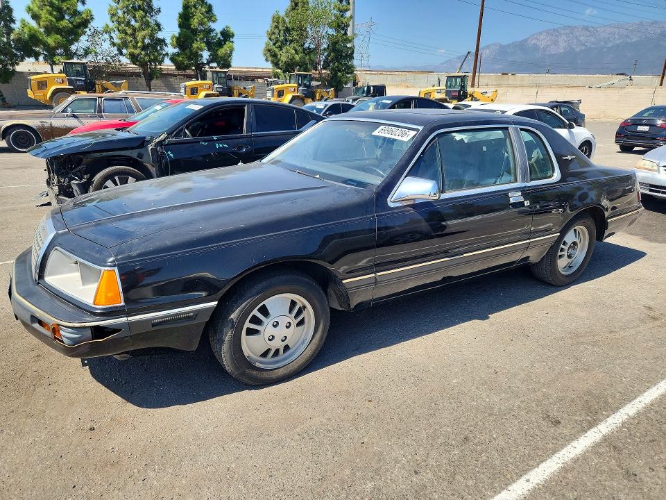 1984 FORD THUNDERBIRD