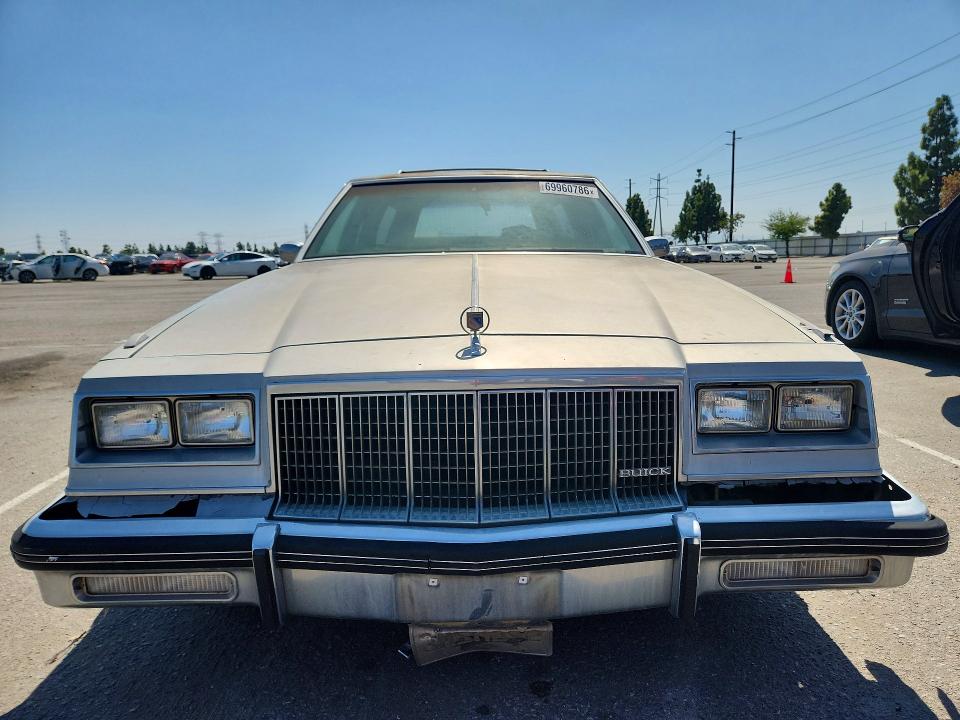 1986 BUICK ELECTRA ESTATE