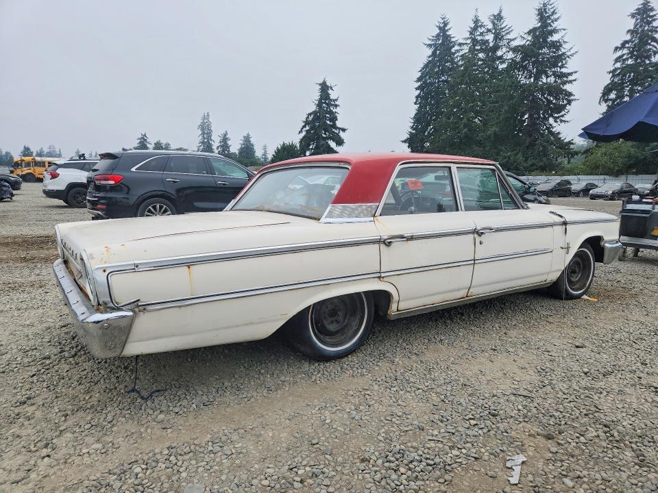 1963 FORD GALAXIE 500