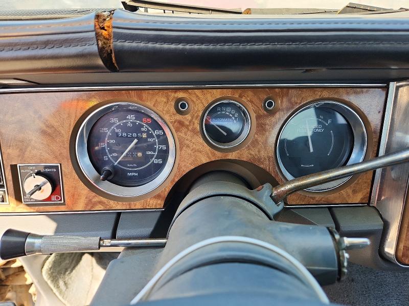 1986 BUICK ELECTRA ESTATE