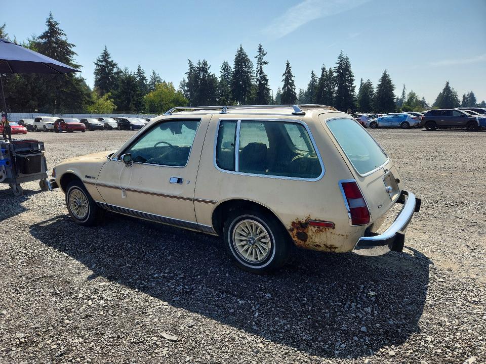1976 AMERICAN MOTORS PACER 3.8