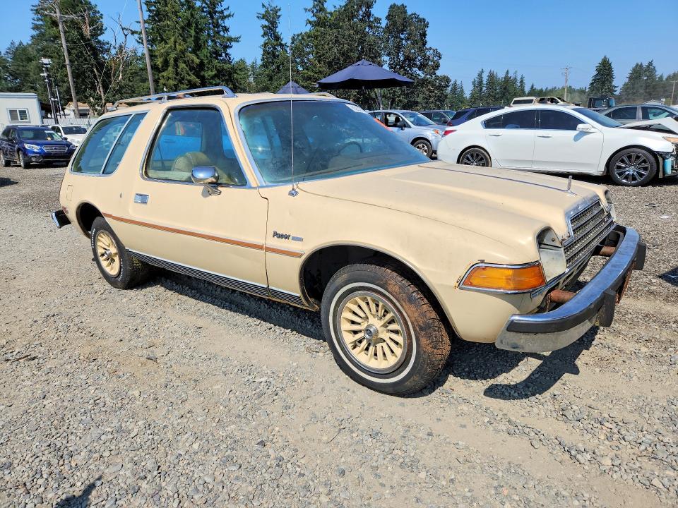 1976 AMERICAN MOTORS PACER 3.8